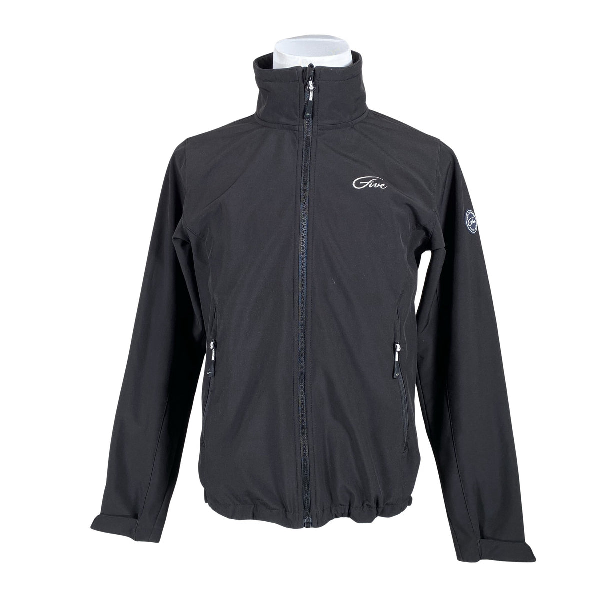 Unisex Five seasons - Soft shell jacket, size M - Black (1)