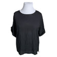 Unisex Nanso - Blouse, size 44 - Black ()