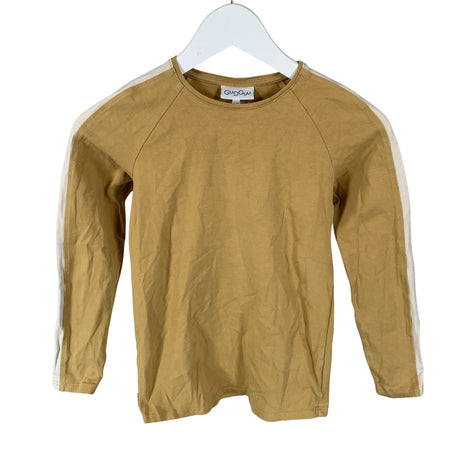 Unisex Gugguu - Tricot shirt, size 134 - 140 - Yellow ()