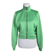Unisex Soc - Track jacket, size 36 - Green ()