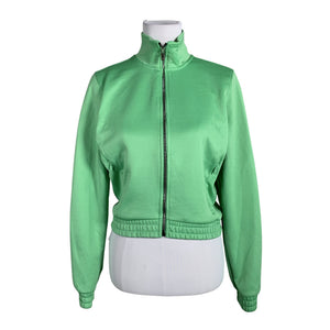 Unisex Soc - Track jacket, size 36 - Green (1)