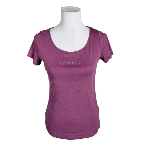 Unisex Esprit - T-shirt, size 40 - Violet ()