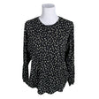 Unisex NOSH - Tricot shirt, size 40 - Black ()