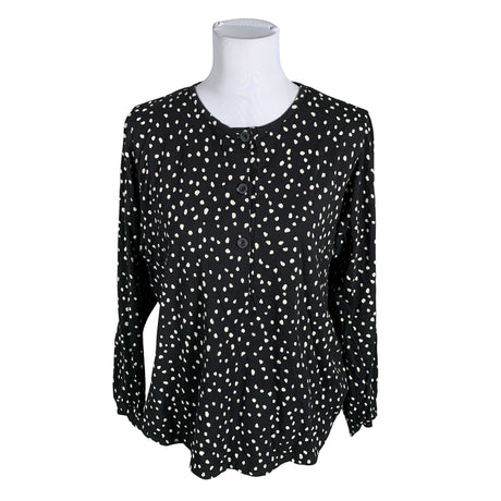 Unisex NOSH - Tricot shirt, size 40 - Black ()