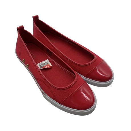 Unisex Lauren Ralph Lauren - Ballerinas, size 39 - Red (2)