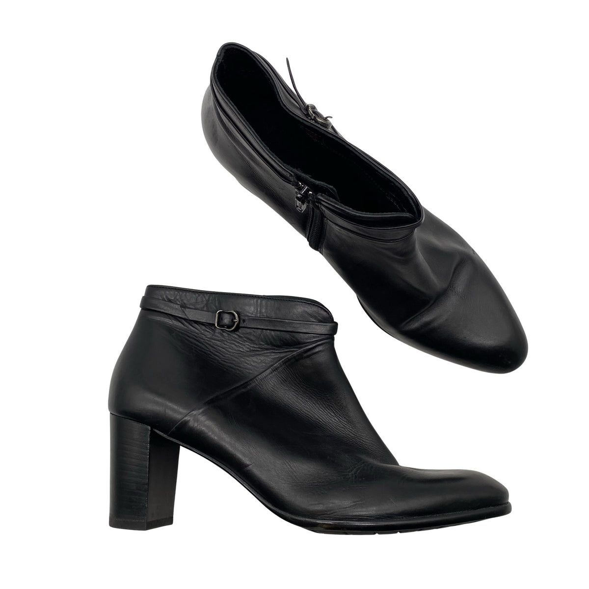 Unisex Högl - Ankle boots, size 39 - Black (1)
