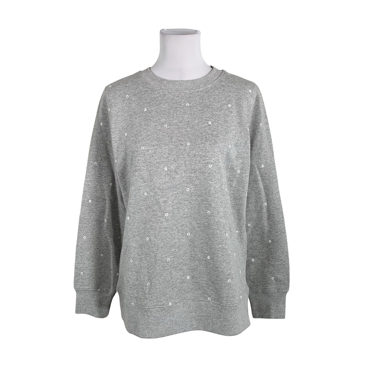 Unisex Nanso - Sweatshirt, size 36 - Gray (1)