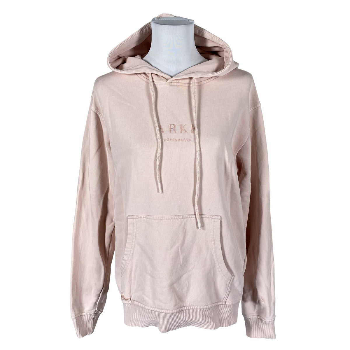 Unisex Arkk Copenhagen - Hoodie, size 38 - Light pink (1)