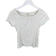 Unisex Lindex - T-shirt, size 158 - 164 - White ()
