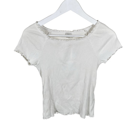 Unisex Lindex - T-shirt, size 158 - 164 - White ()