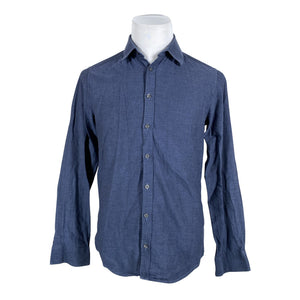 Unisex Tiger of Sweden - Collared shirt, size M - Blue (1)