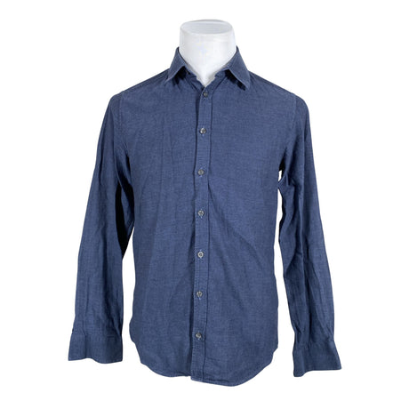 Unisex Tiger of Sweden - Collared shirt, size M - Blue ()