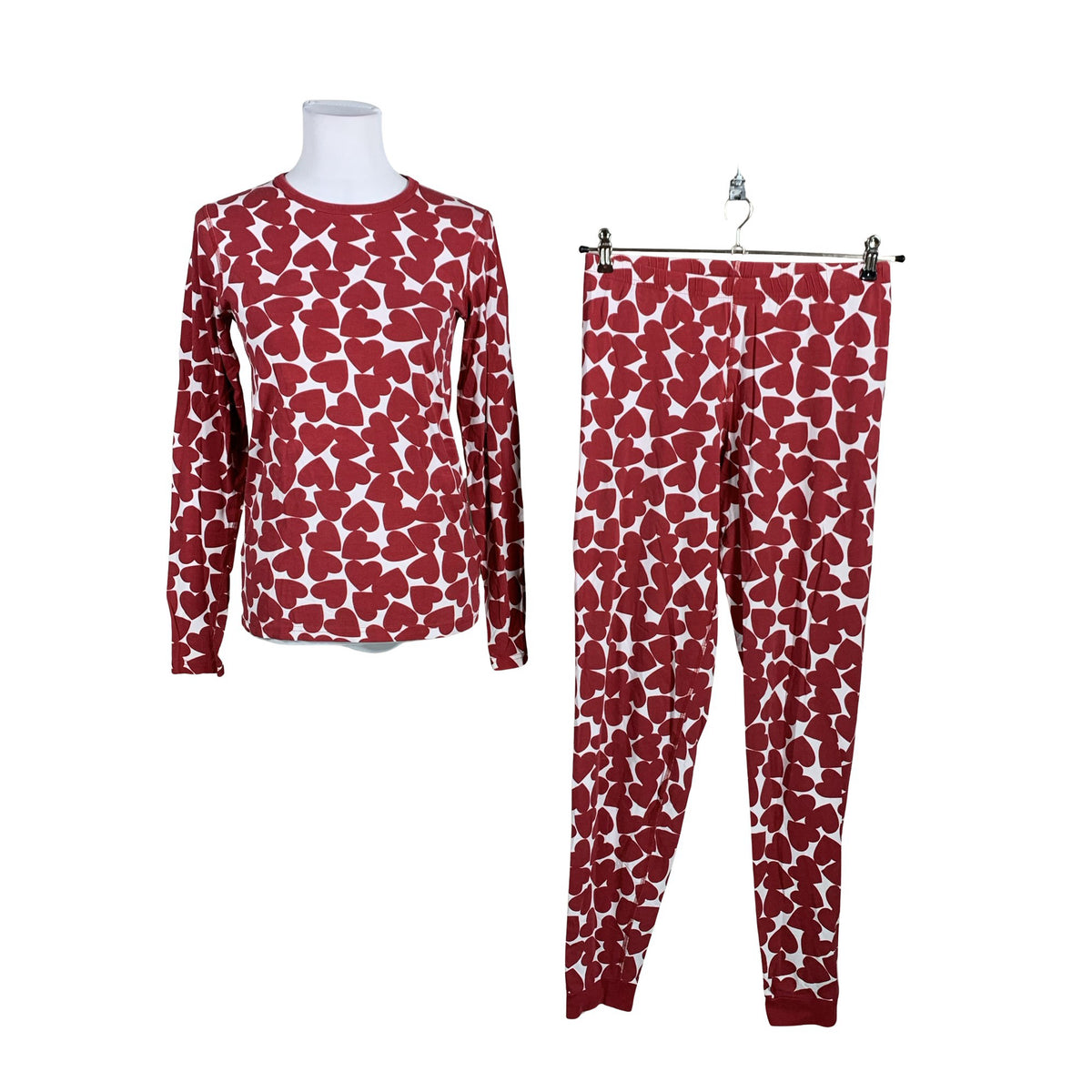 Unisex Polarn O. Pyret - Nightwear, size 36 - Red (1)