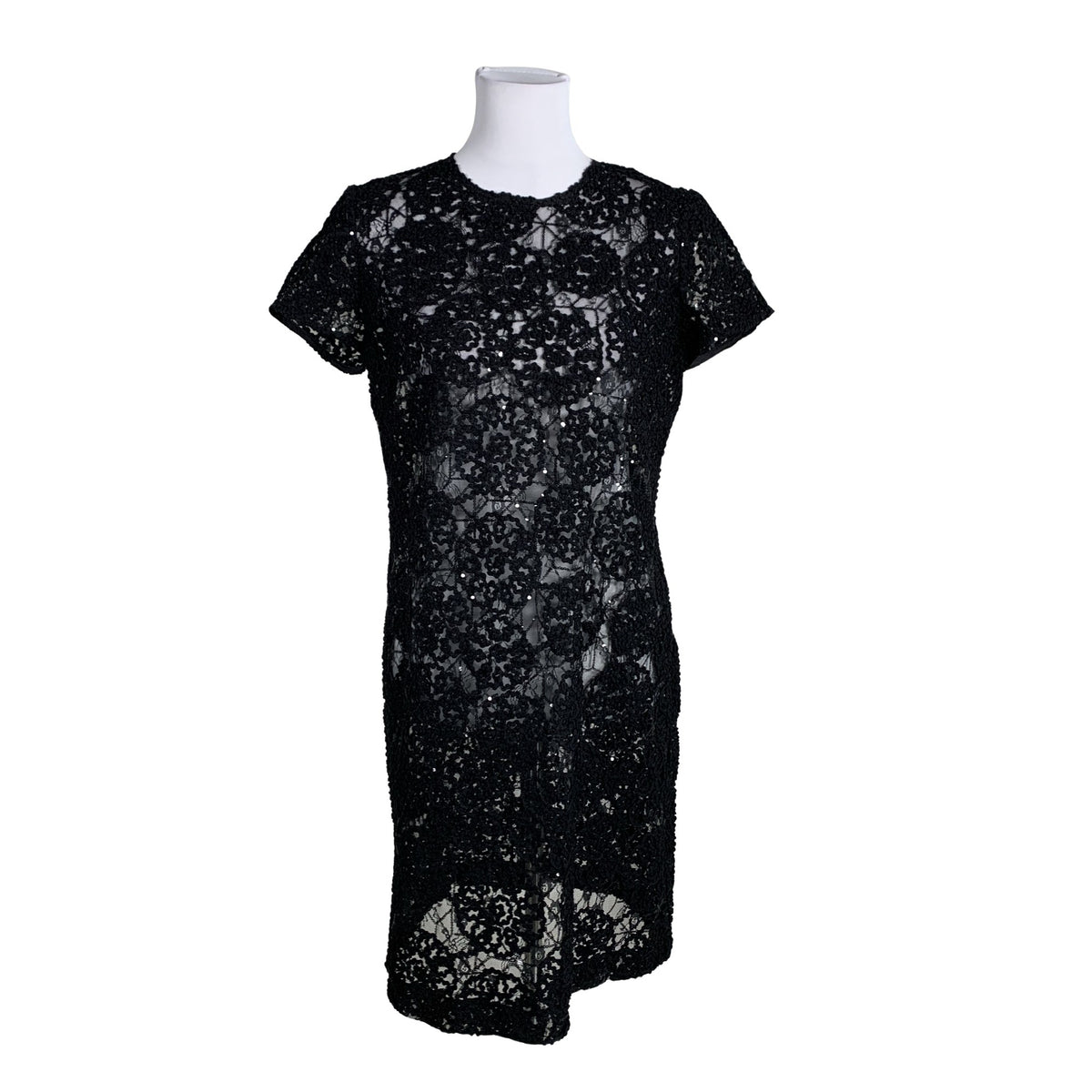 Unisex Andiata - Party dress, size 40 - Black (1)