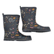 Unisex Reima - Wellingtons, size 35 - Blue ()