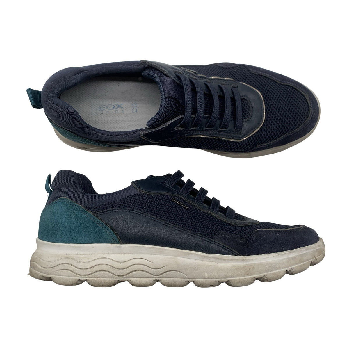 Unisex Geox - Casual sneakers, size 40 - Blue (1)