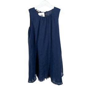 Unisex Name It - Party dress, size 128 - 134 - Blue (1)