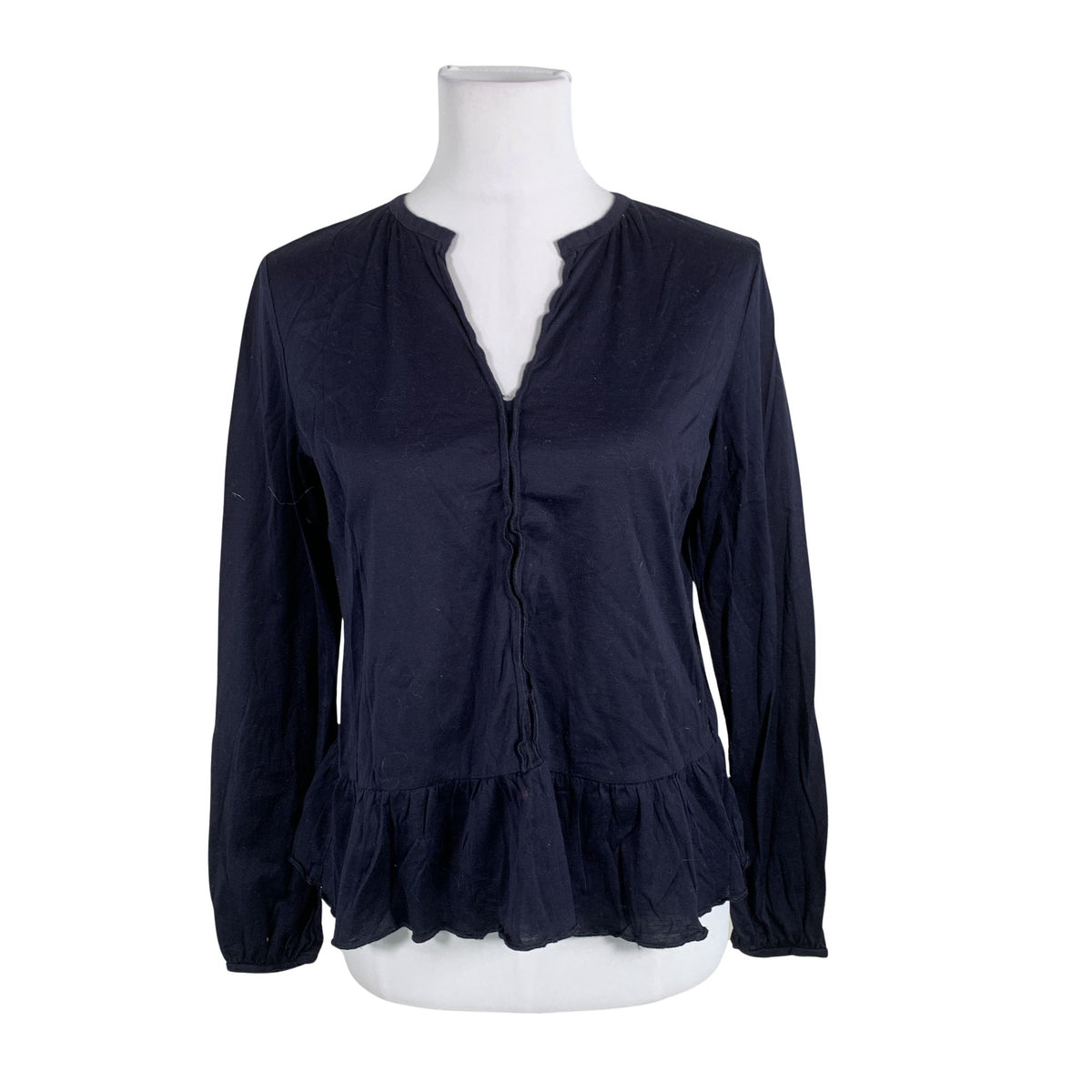 Unisex Marc O'Polo - Tricot shirt, size 36 - Blue (1)