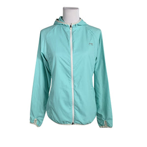 Unisex Li-ning - Sports jacket, size 38 - Turquoise (1)