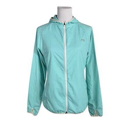Unisex Li-ning - Sports jacket, size 38 - Turquoise ()