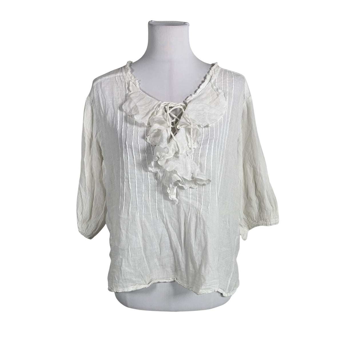 Unisex Denim & Supply Ralph Lauren - Blouse, size 38 - White (1)