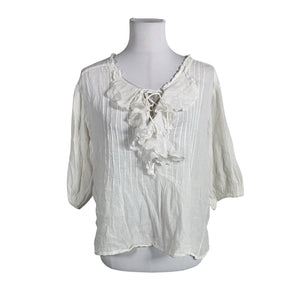 Unisex Denim & Supply Ralph Lauren - Blouse, size 38 - White (1)