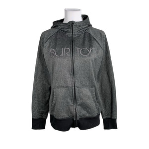 Unisex Burton - Hoodie, size 40 - Black (1)