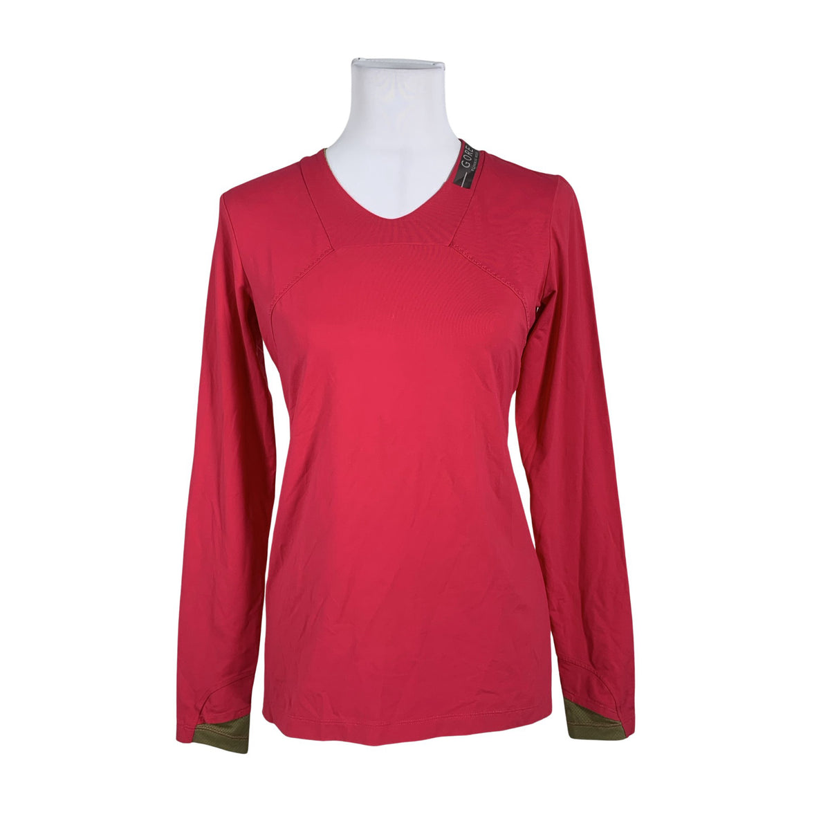 Unisex Gore - Sports shirt, long sleeve, size 38 - Pink (1)