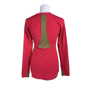 Unisex Gore - Sports shirt, long sleeve, size 38 - Pink (2)