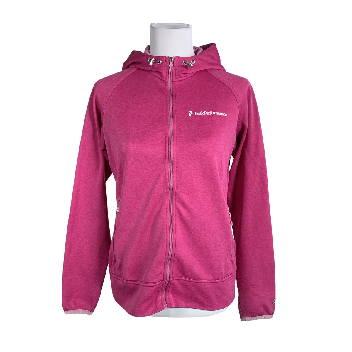 Unisex Peak Performance - Hoodie, size 40 - Pink (1)