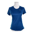 Unisex Salomon - Sports shirt, short sleeve, size 38 - Turquoise ()