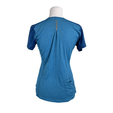 Unisex Salomon - Sports shirt, short sleeve, size 38 - Turquoise (2)