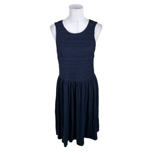 Unisex mint&berry - Tricot dress, size 40 - Blue (1)