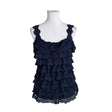Unisex Rosemunde - Tricot tank top, size 38 - Blue ()