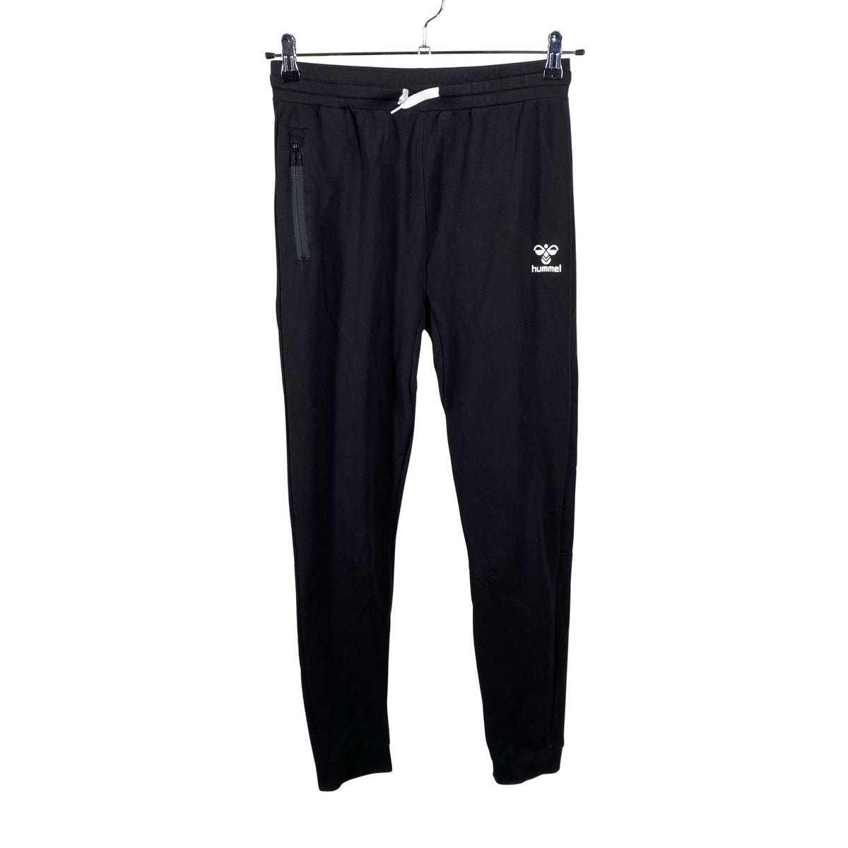 Unisex Hummel - Sweatpants, size 170 - 176 - Black (1)