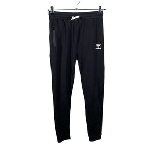 Unisex Hummel - Sweatpants, size 170 - 176 - Black (1)