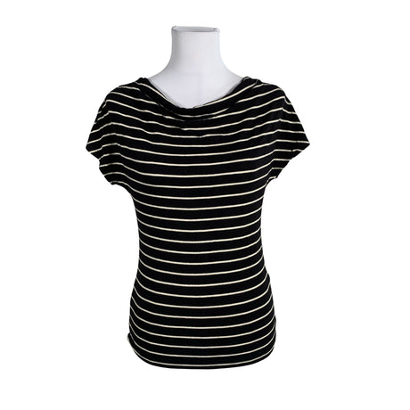 Unisex E'NY - T-shirt, size 34 - Black ()