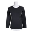 Unisex Noom - Tricot shirt, size 36 - Black ()