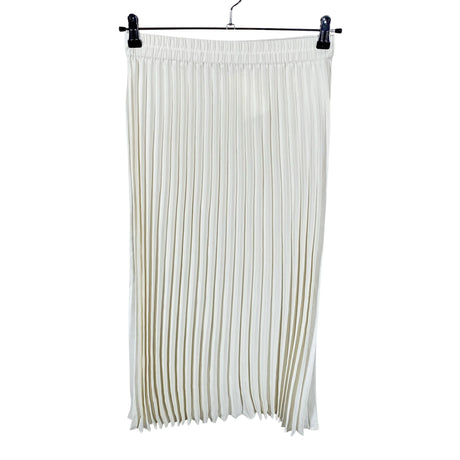 Unisex Nanso - Pleated skirt, size 38 - Natural white ()
