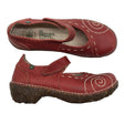 Unisex El naturalista - Walking shoes, size 38 - Red ()