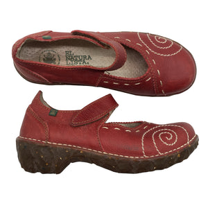 Unisex El naturalista - Walking shoes, size 38 - Red (1)