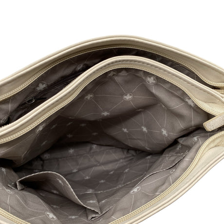 Unisex Rieker - Shoulder bag, size Mini - Natural white (2)