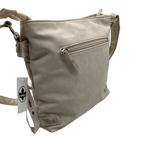 Unisex Rieker - Shoulder bag, size Mini - Natural white (3)