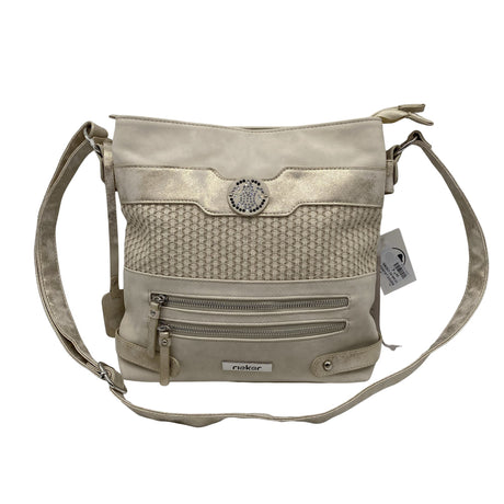 Unisex Rieker - Shoulder bag, size Mini - Natural white ()