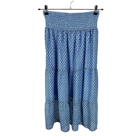 Unisex Lindex - Fabric skirt, size 158 - 164 - Light blue ()