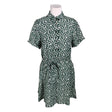 Unisex Holly & Whyte by Lindex - Schiffon dress, size 36 - Green ()