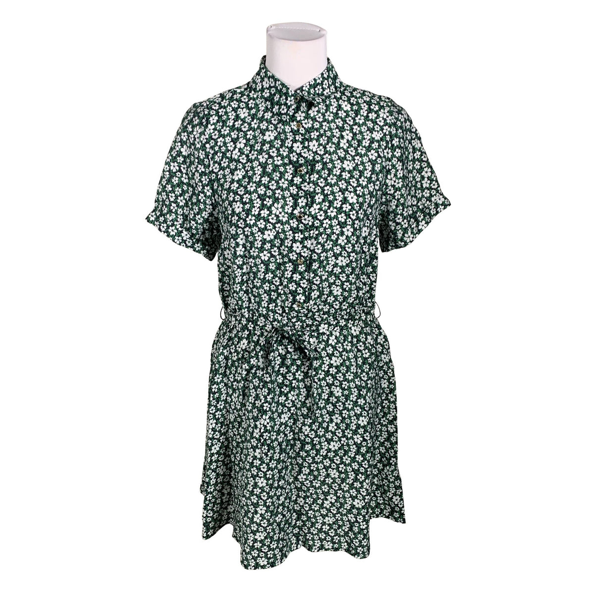 Unisex Holly & Whyte by Lindex - Schiffon dress, size 36 - Green (1)
