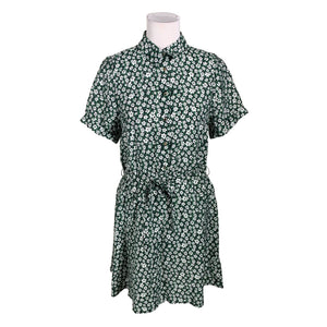 Unisex Holly & Whyte by Lindex - Schiffon dress, size 36 - Green (1)