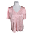 Unisex Esqualo - Short-sleeved blouse, size 36 - Light pink ()