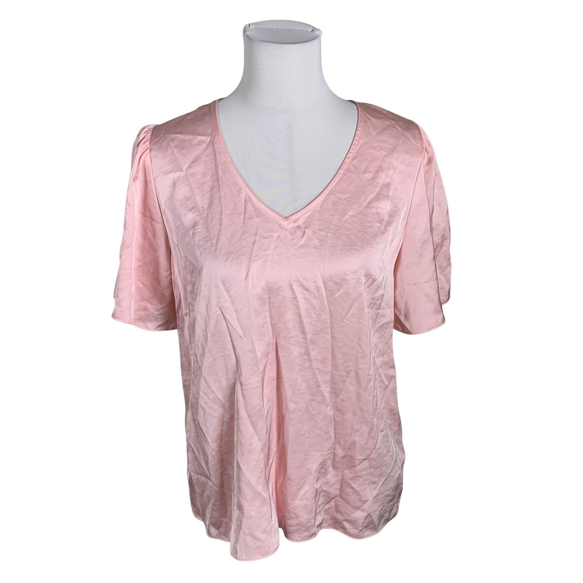 Unisex Esqualo - Short-sleeved blouse, size 36 - Light pink (1)